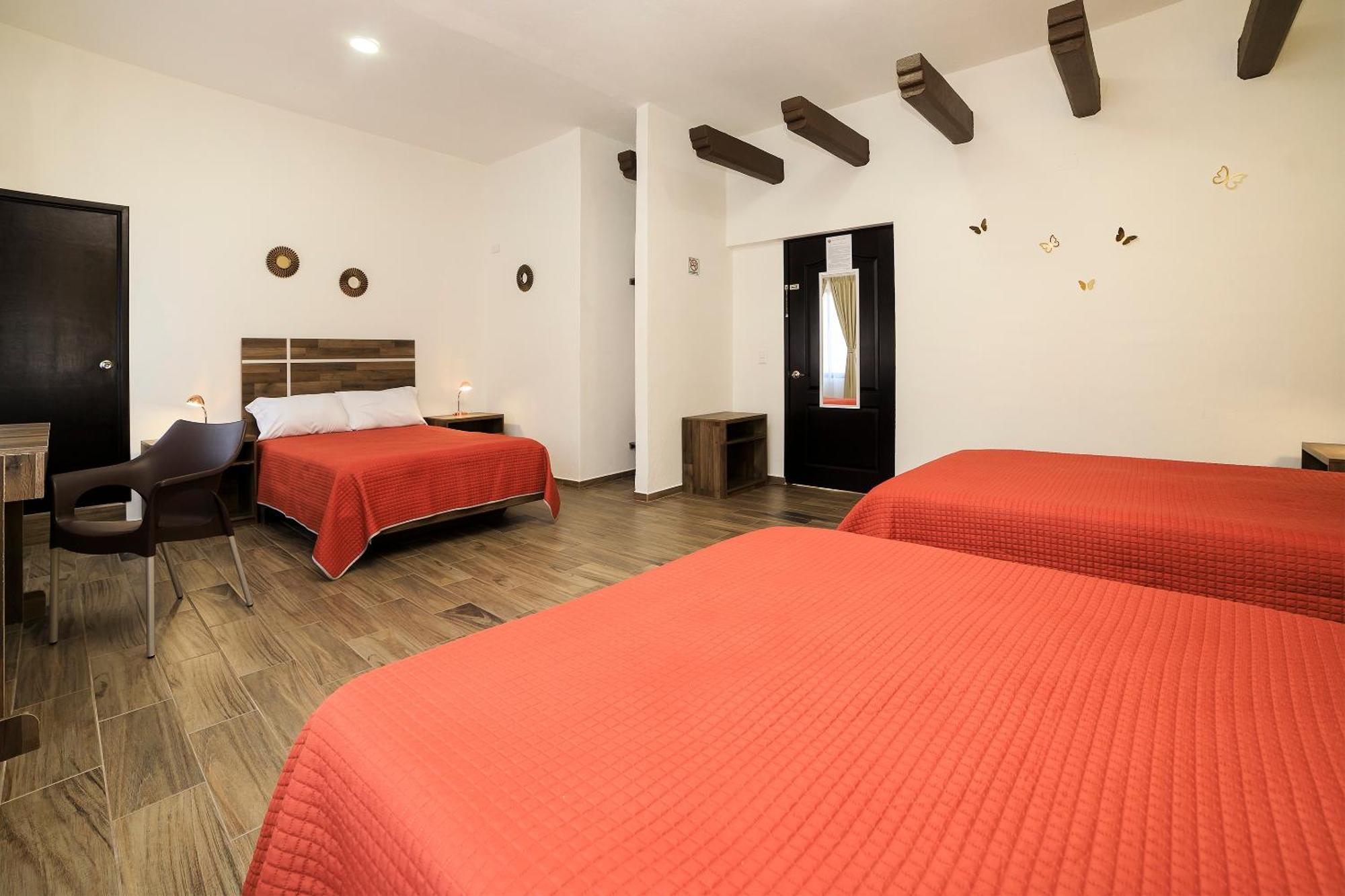 Capital O Hotel Boutique Las Torres Tlaxcala 外观 照片