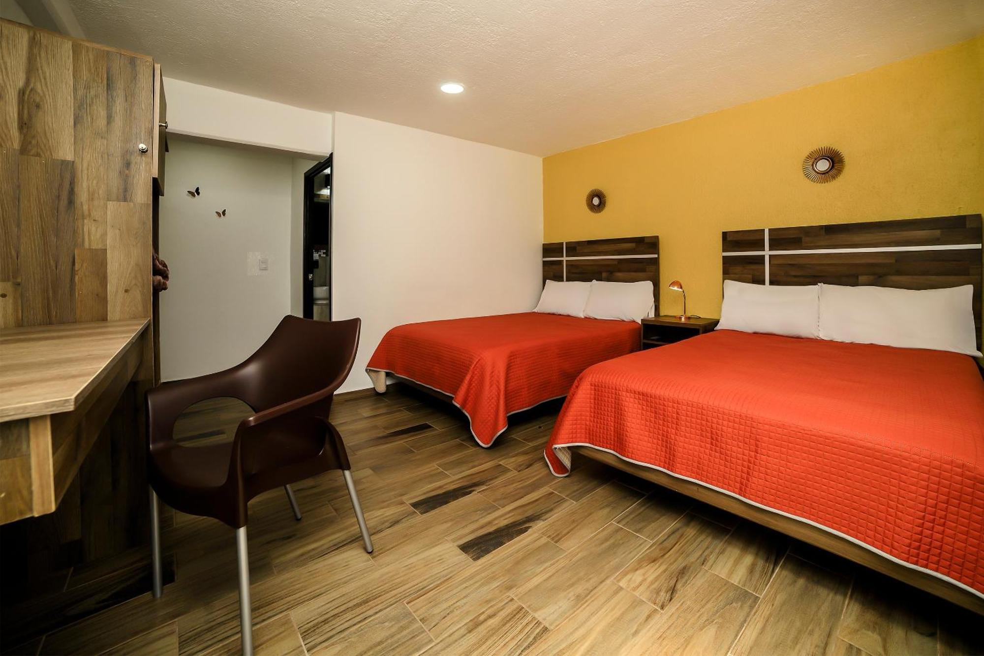 Capital O Hotel Boutique Las Torres Tlaxcala 外观 照片